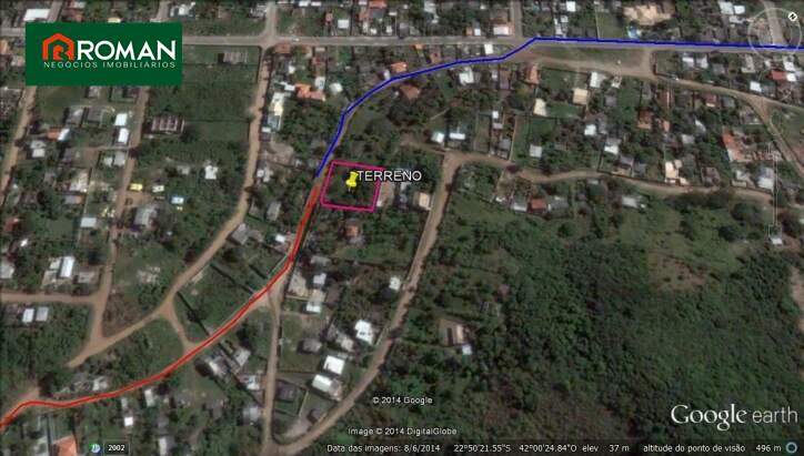 Terreno à venda no Reserva do Peró: 