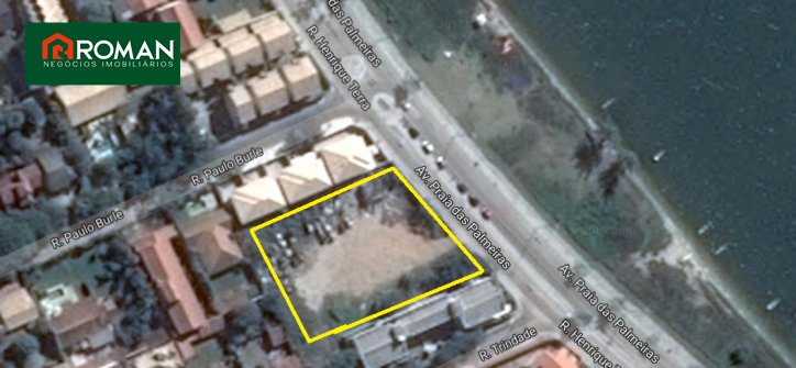 Terreno à venda no Palmeiras: 