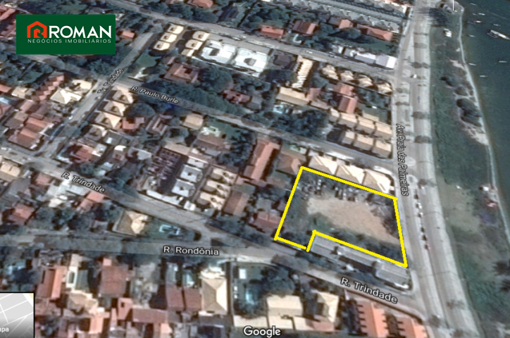 Terreno à venda no Palmeiras: 