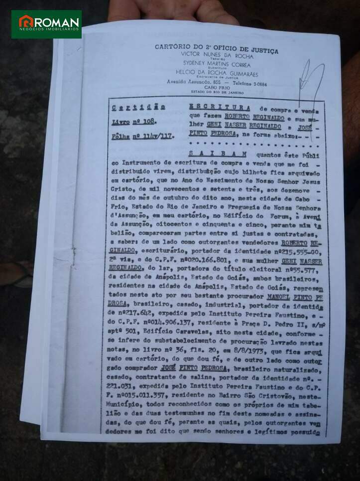 Terreno à venda no São Cristovão: 