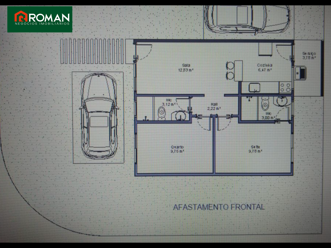 Casa à venda no Vila do Peró: 