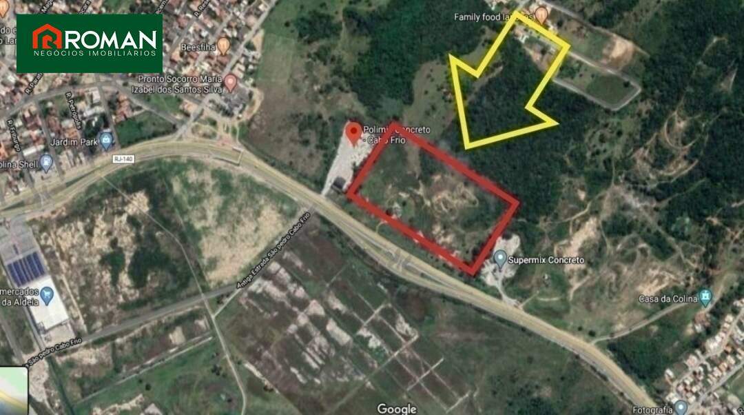 Terreno à venda no Fluminense: 