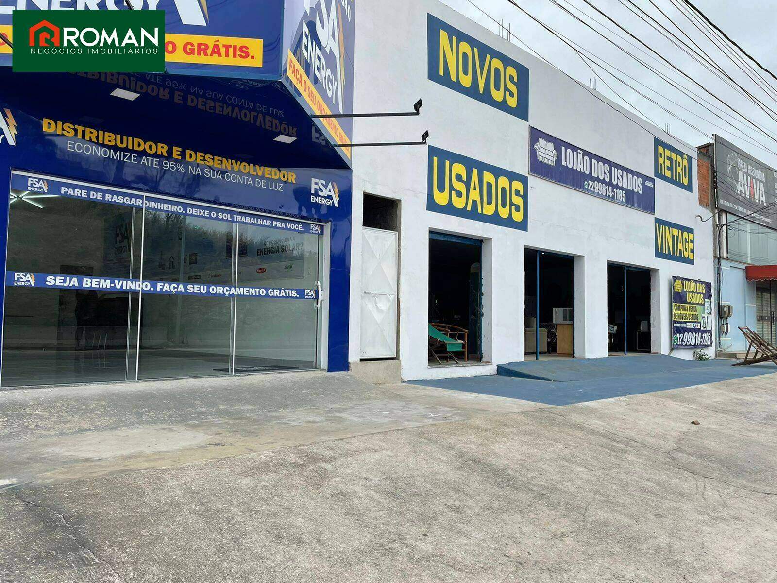 Galpão à venda no Baixo Grande: 