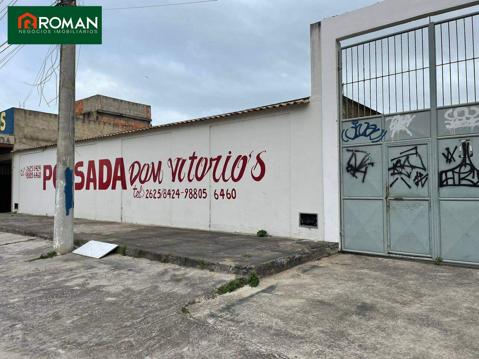 Galpão à venda no Baixo Grande: 