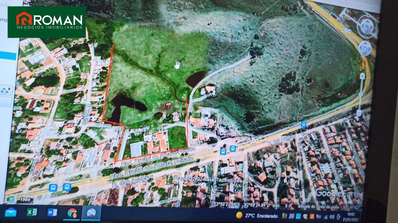 Área para Incorporação à venda no Praia Linda: 