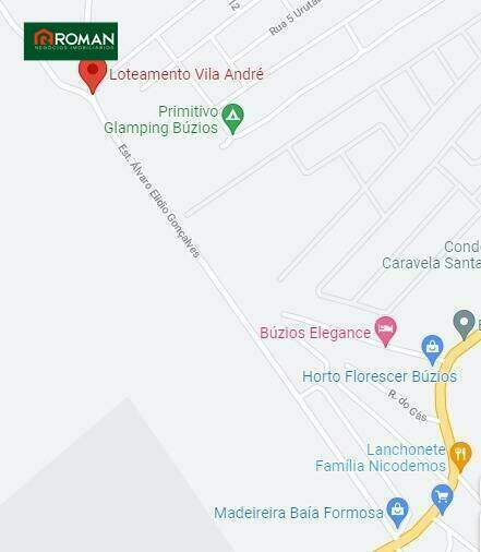 Terreno à venda no Baia Formoza: 