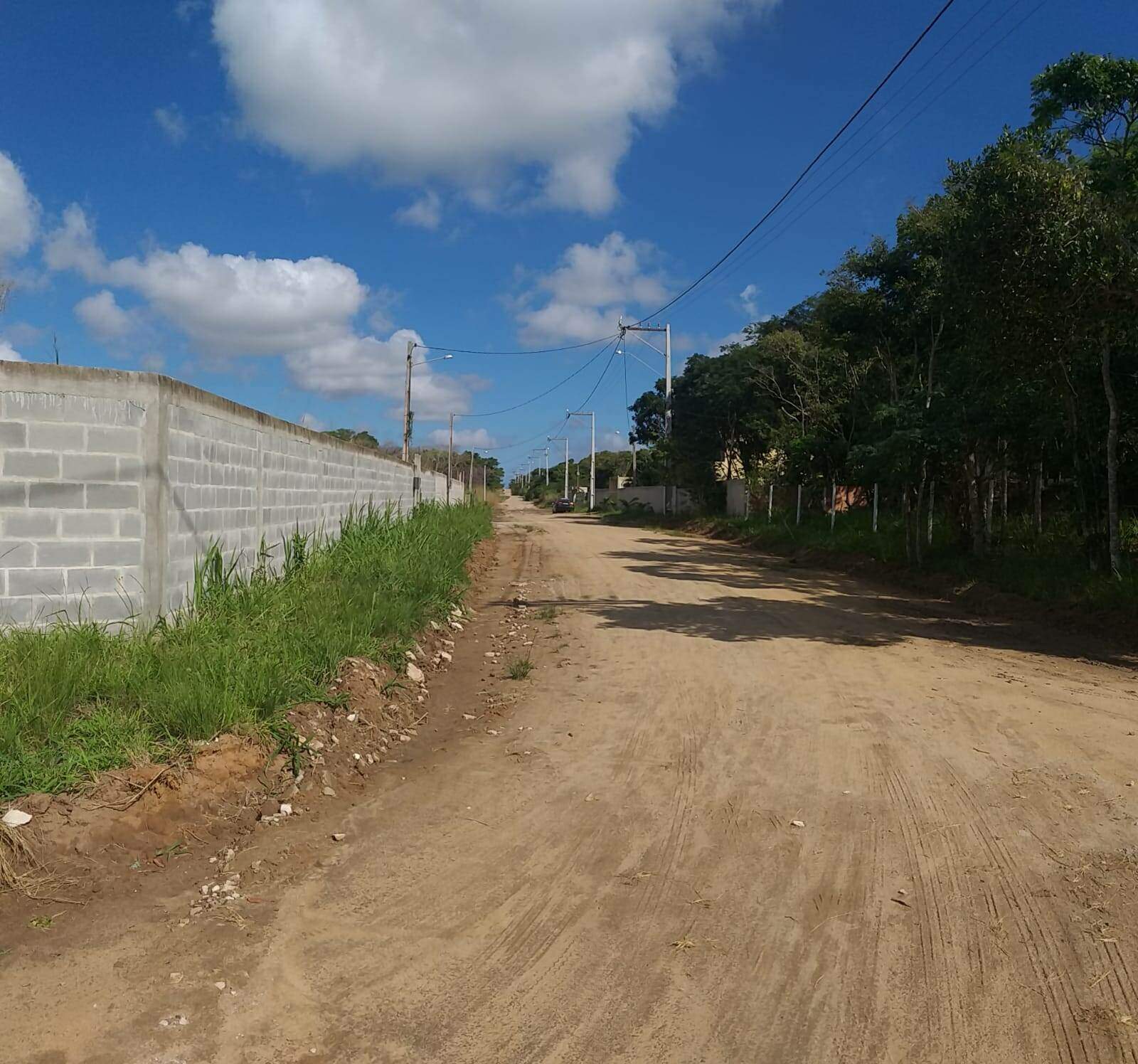 Terreno à venda no Baia Formoza: 