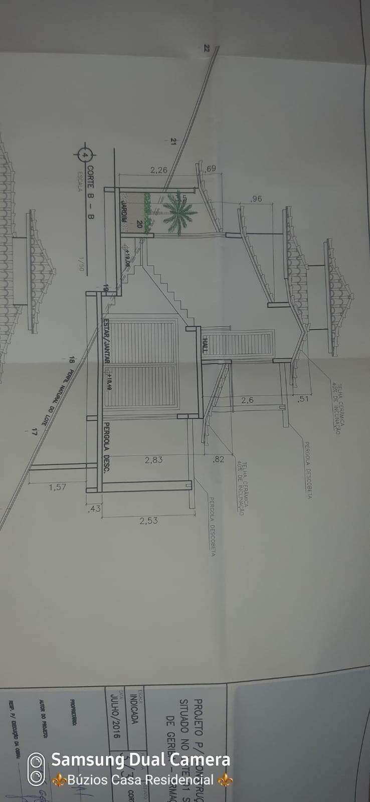 Terreno à venda no Geribá: 