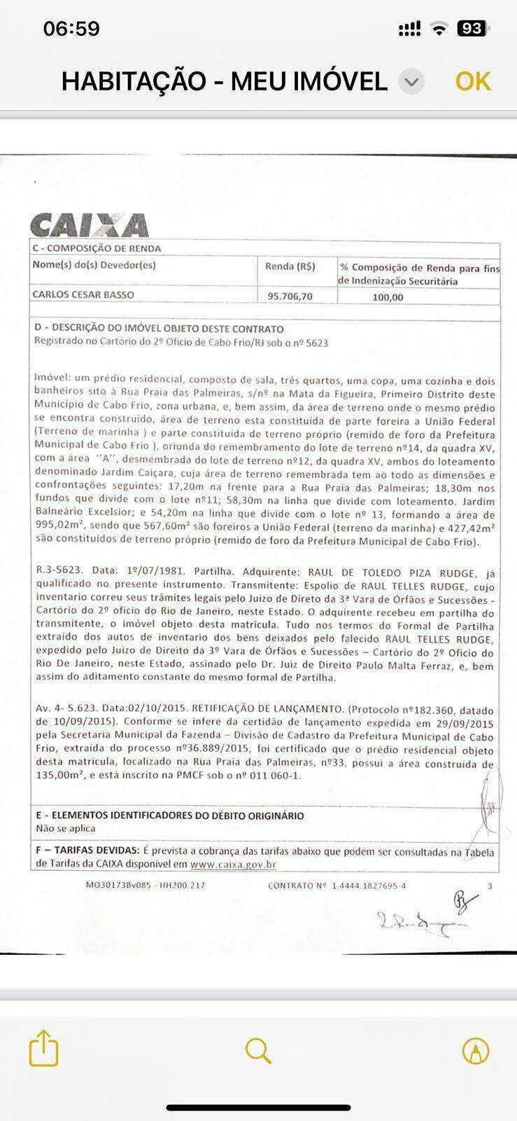 Terreno à venda no Palmeiras: 