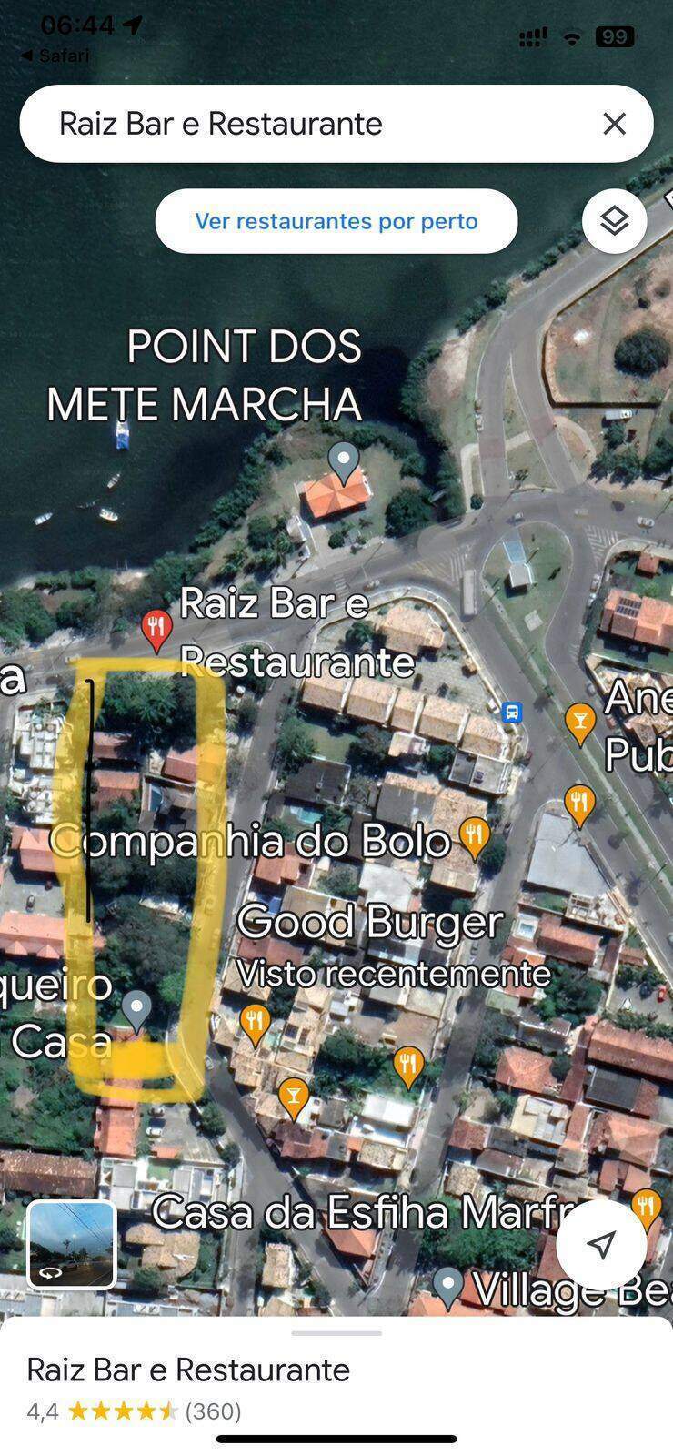 Terreno à venda no Palmeiras: 