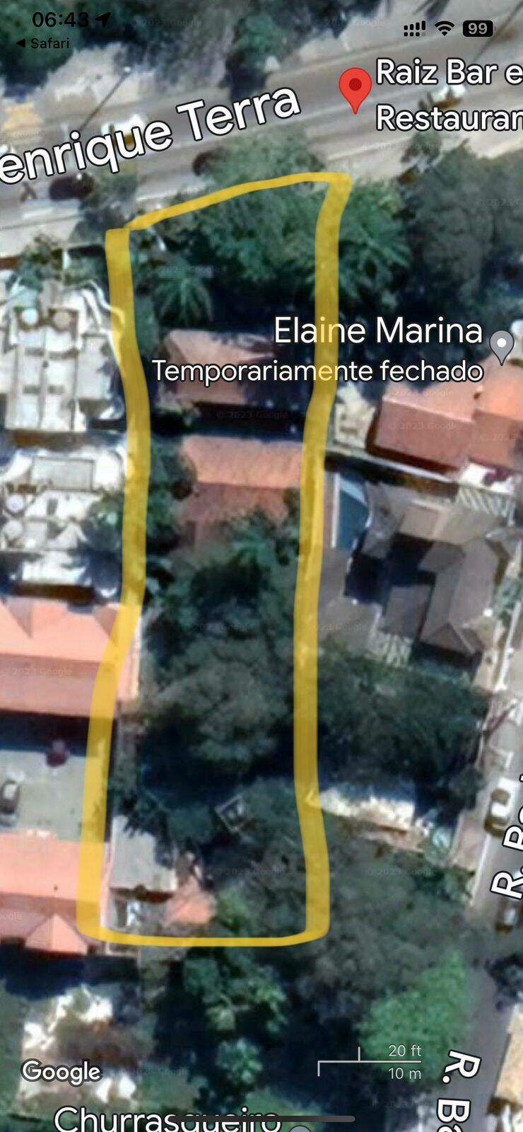 Terreno à venda no Palmeiras: 