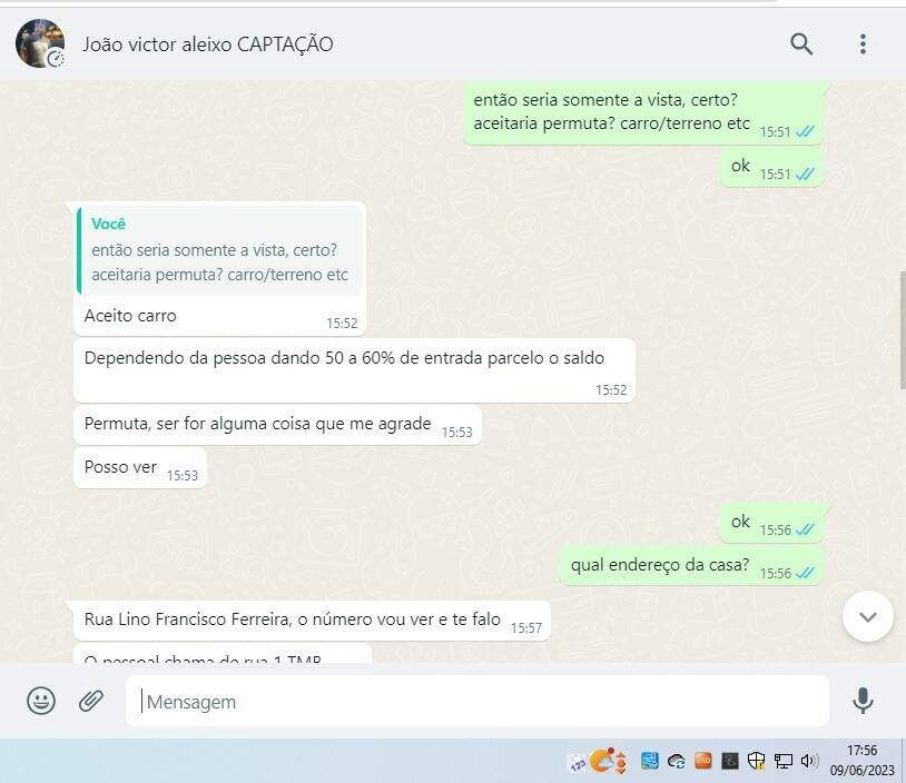 Casa à venda no Guriri: 