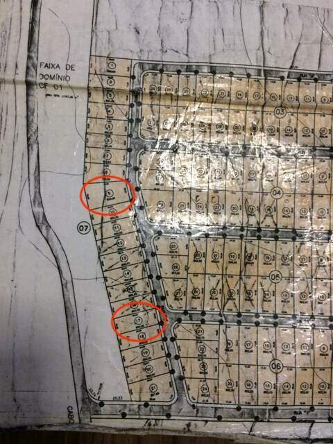 Área à venda no Pontal do Peró: 