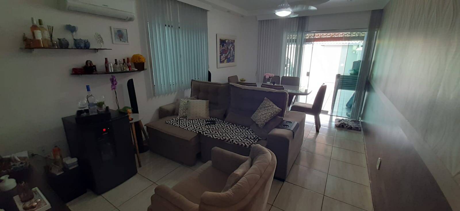 Casa à venda no Parque Burle: 