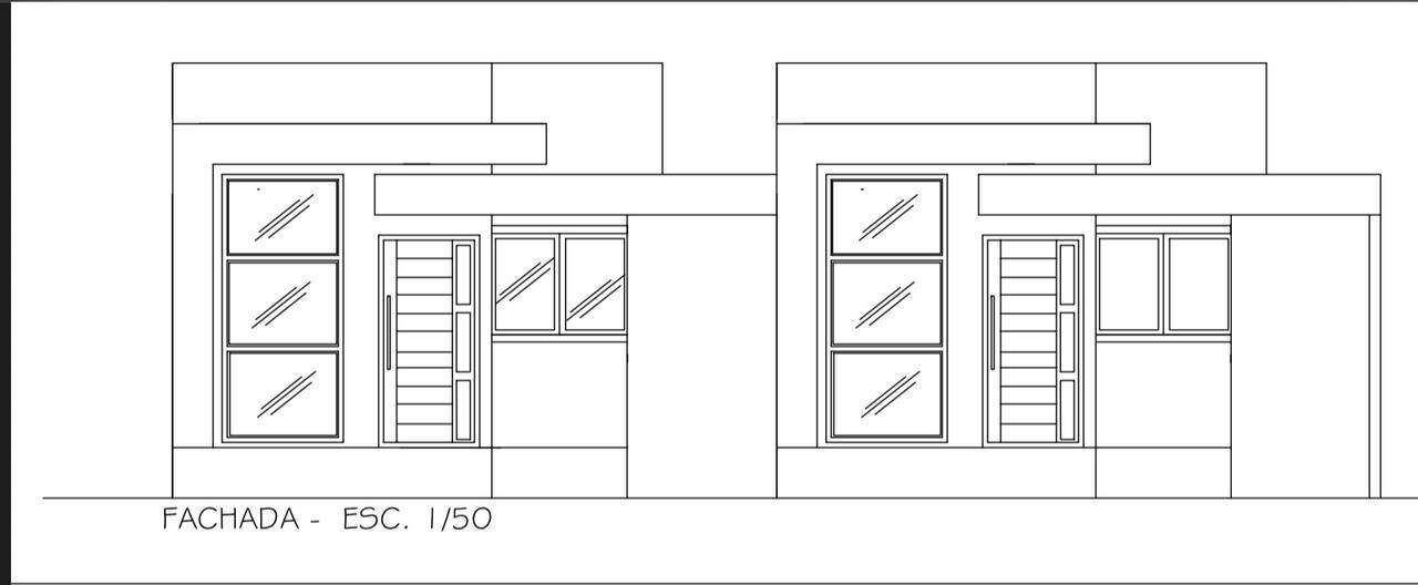 Casa à venda no Recanto do Sol: 