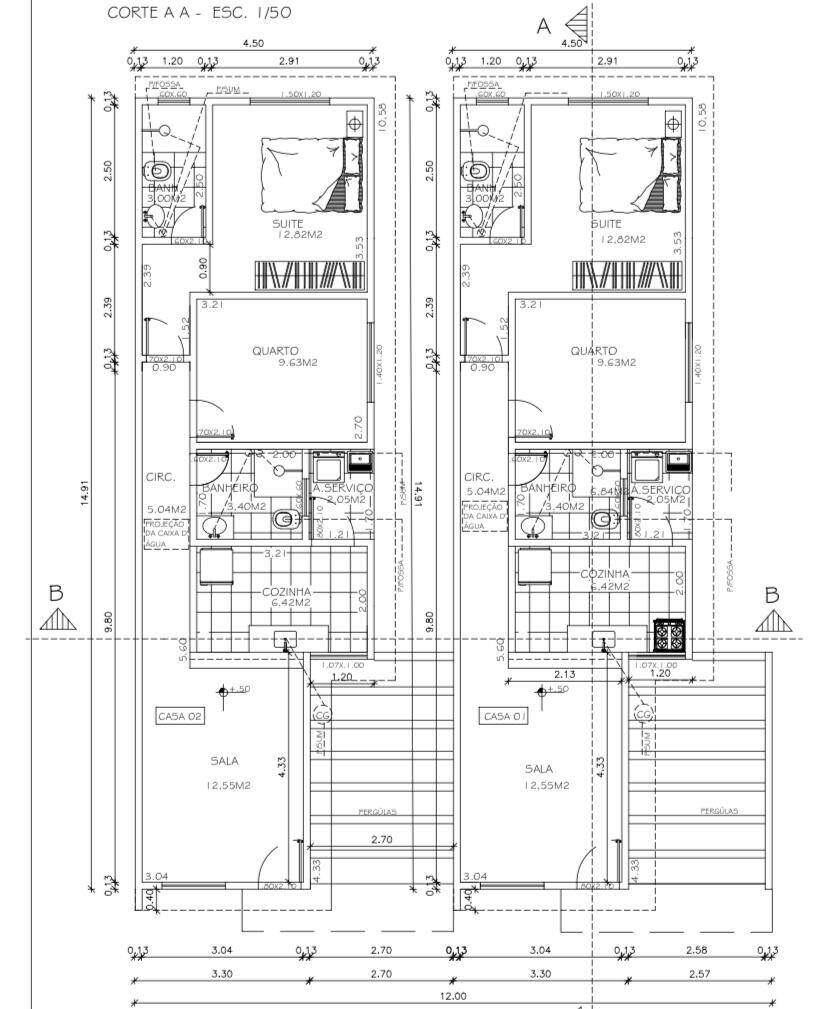 Casa à venda no Recanto do Sol: 