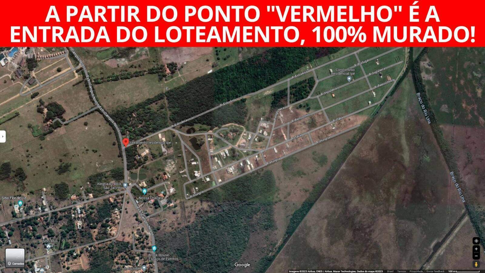 Terreno à venda no Retiro: 