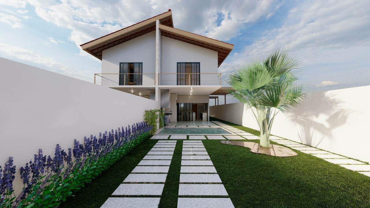 Casa à venda no Foguete: 