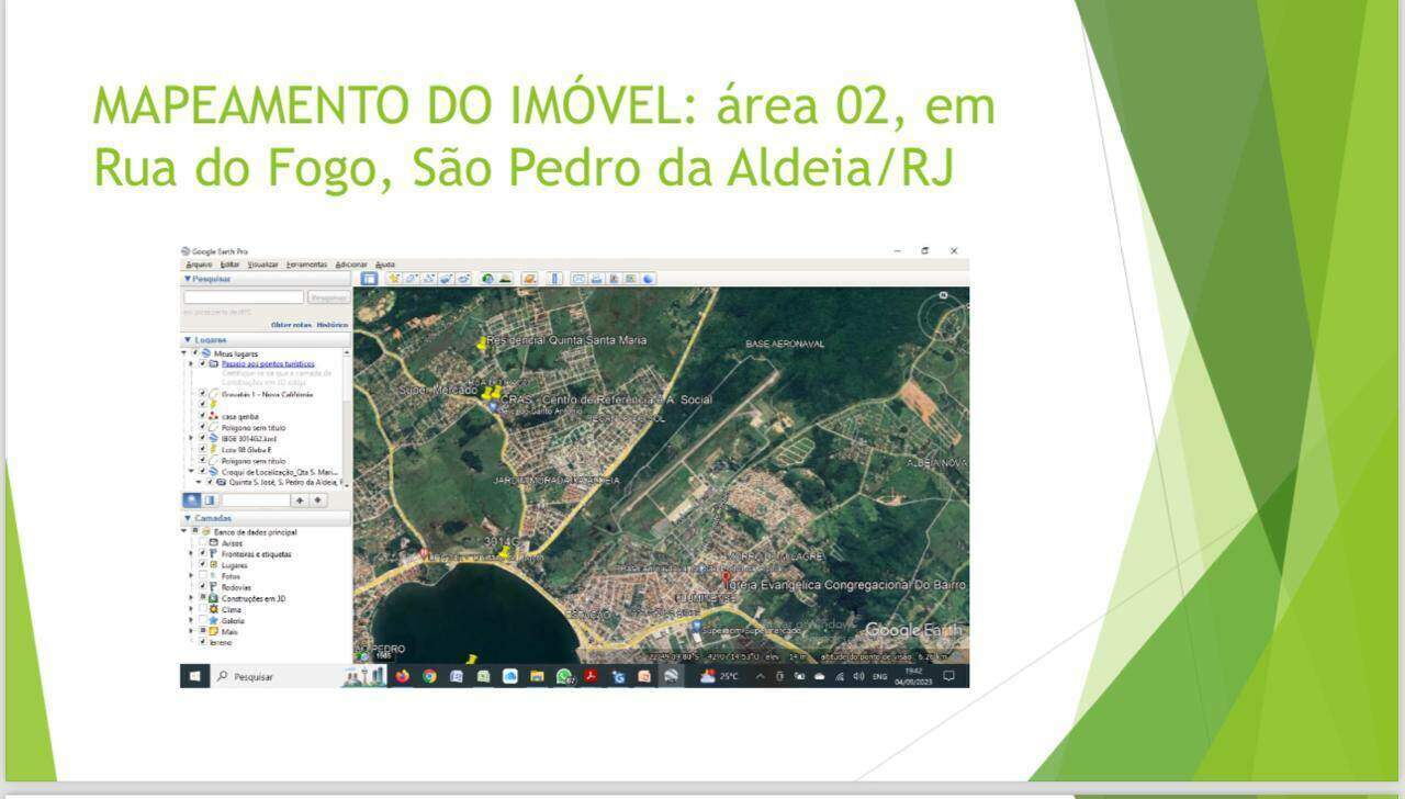 Área à venda no Não Informado: 