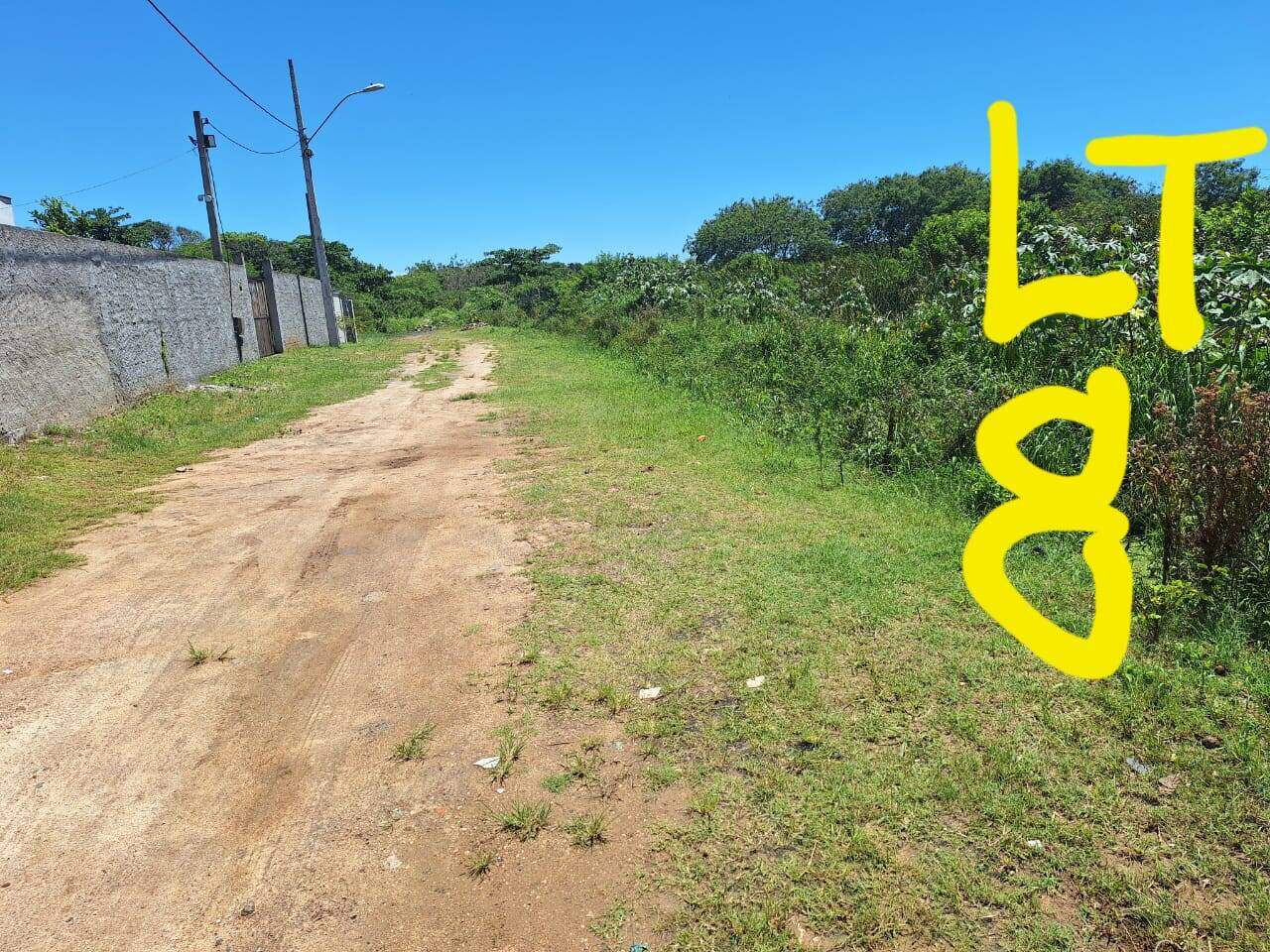 Terreno à venda no Guriri: 