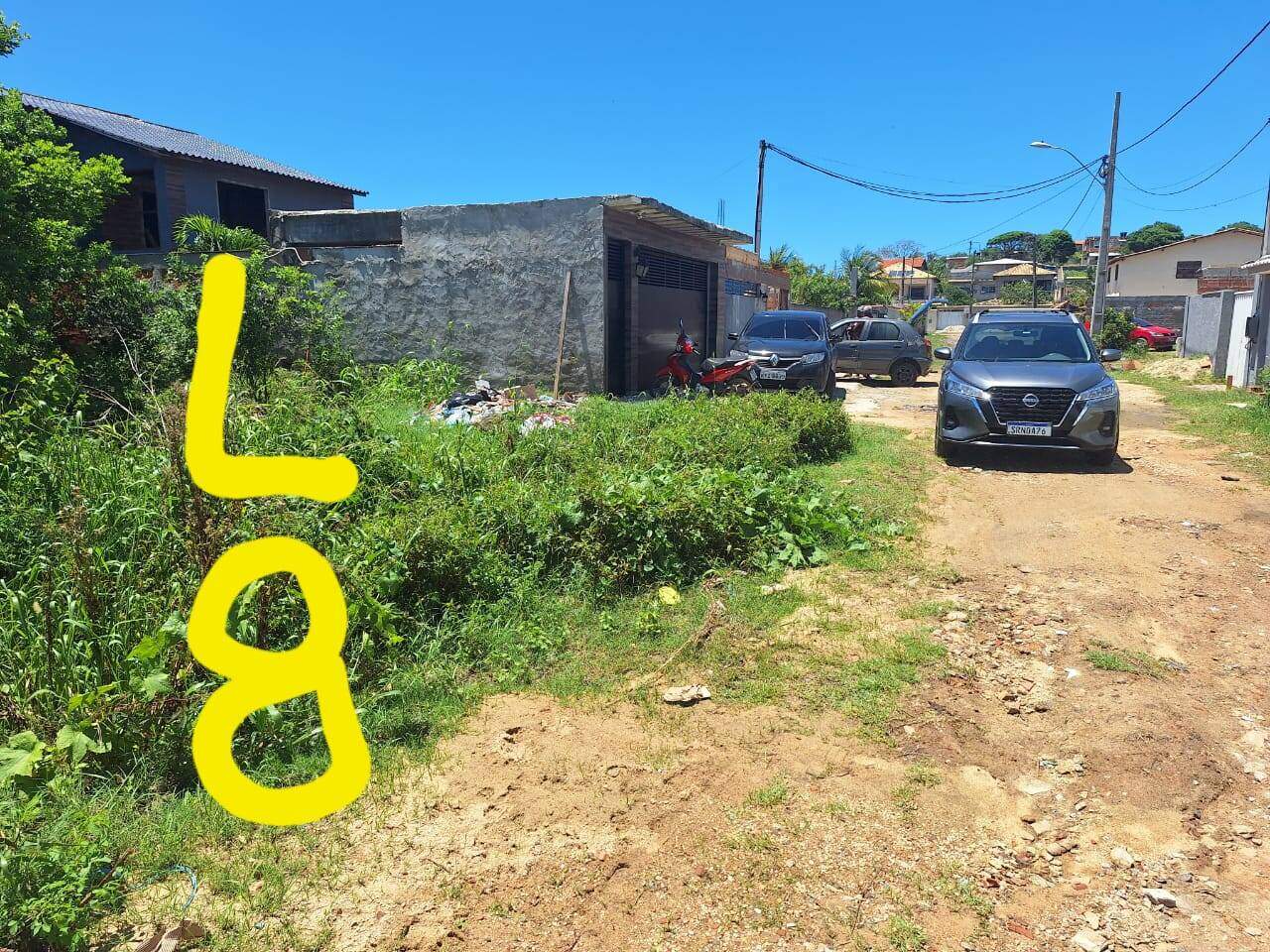 Terreno à venda no Guriri: 