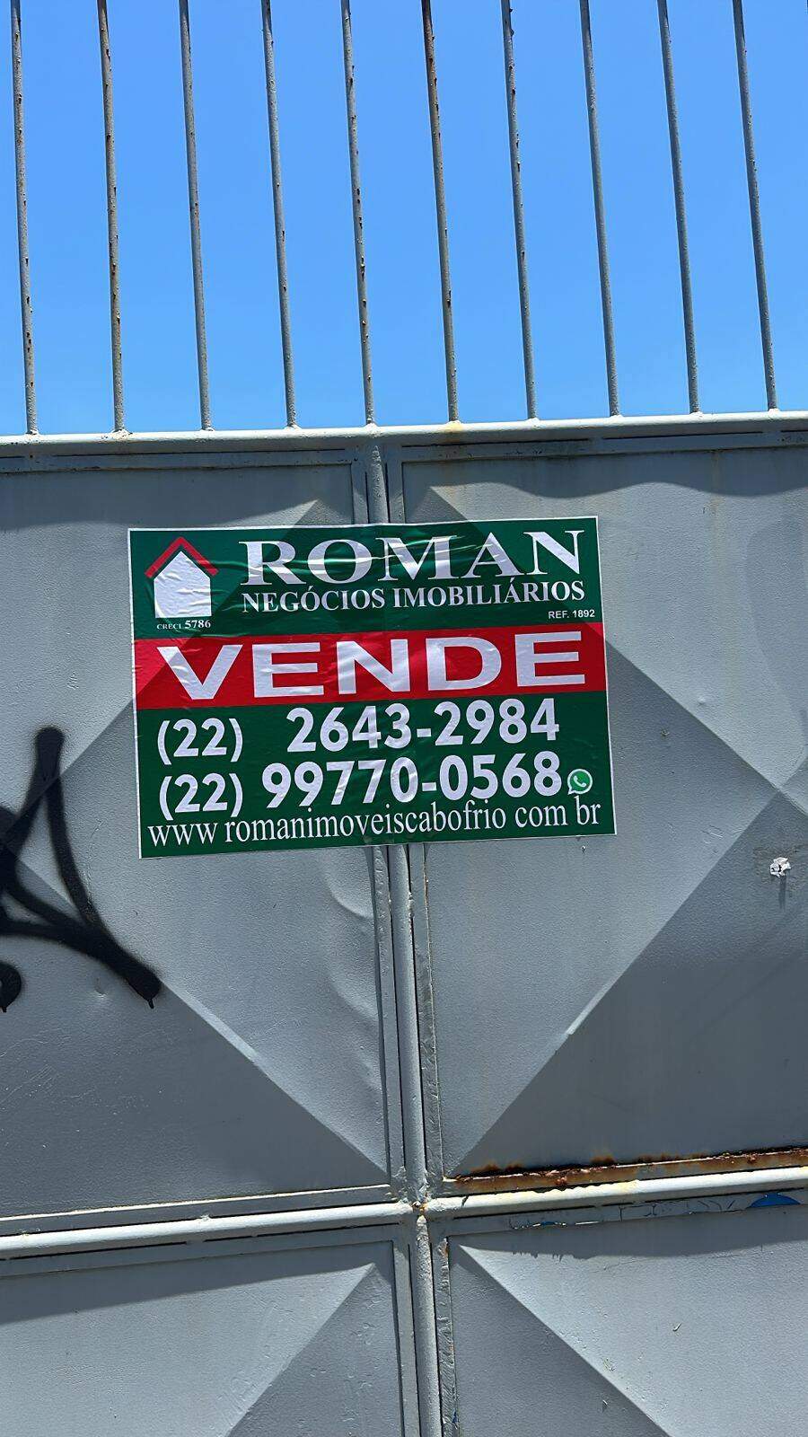 Terreno à venda no Portinho: 