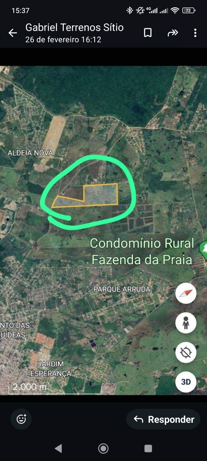 Terreno à venda no Alecrim: 