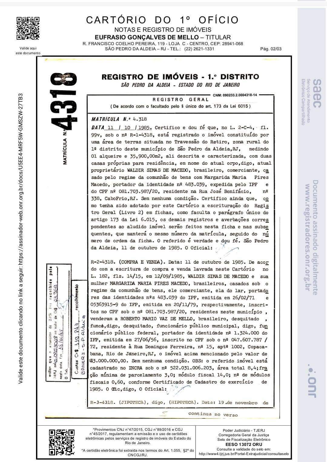 Terreno à venda no Alecrim: 