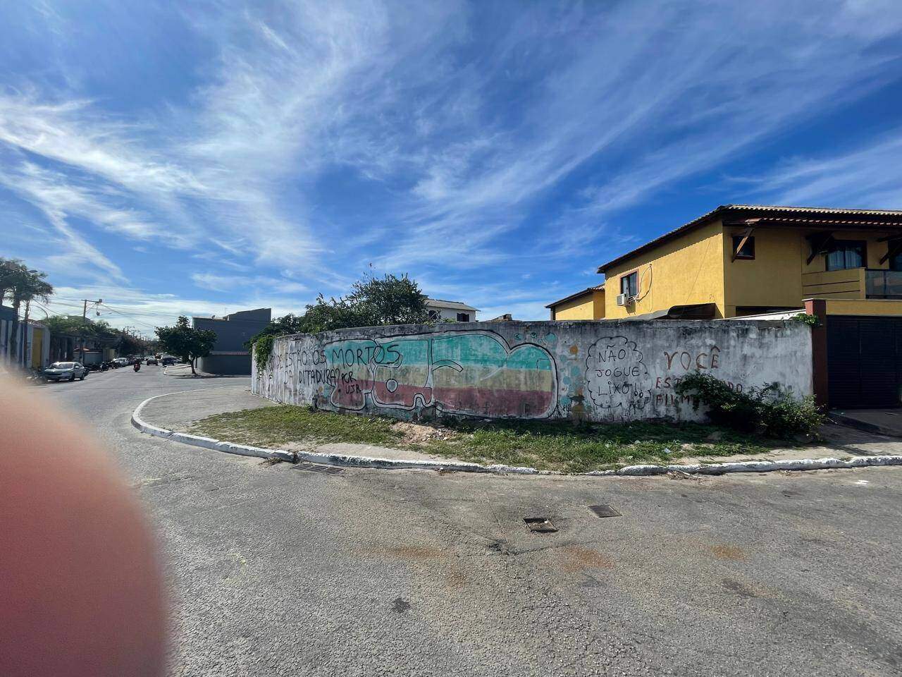 Terreno à venda no Parque Burle: 