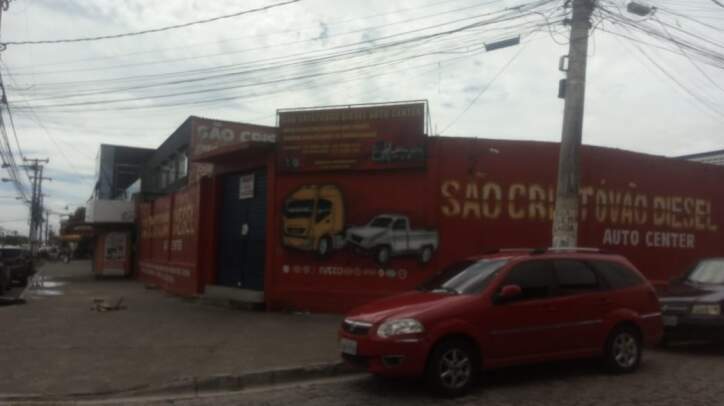 Área para Incorporação para aluguel no São Cristovão: 