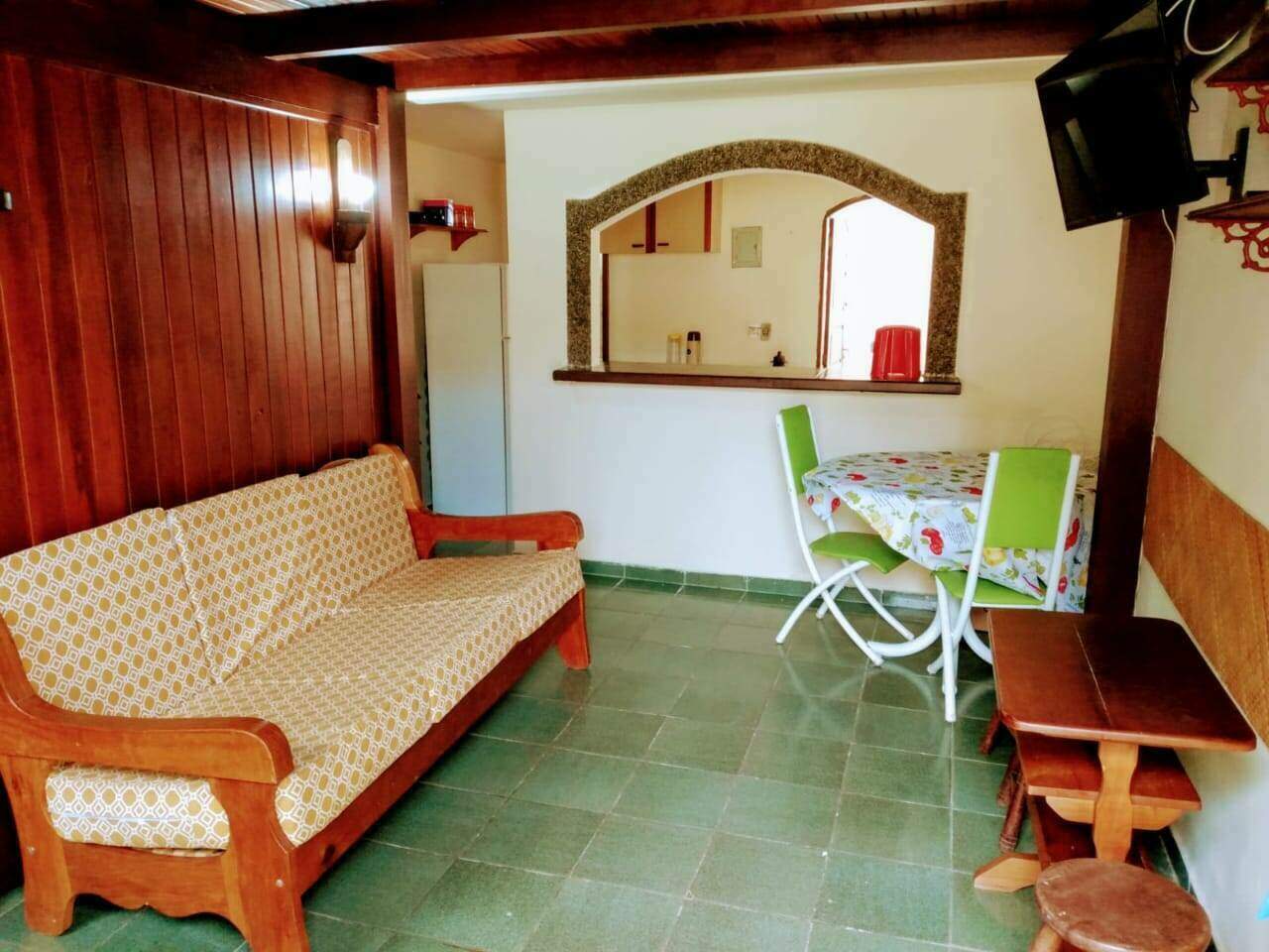 Casa para aluguel no Braga: 