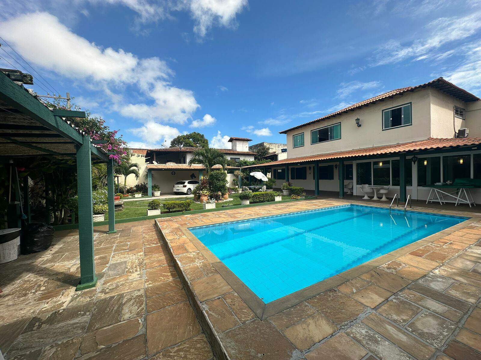 Casa para aluguel no São Cristovão: 