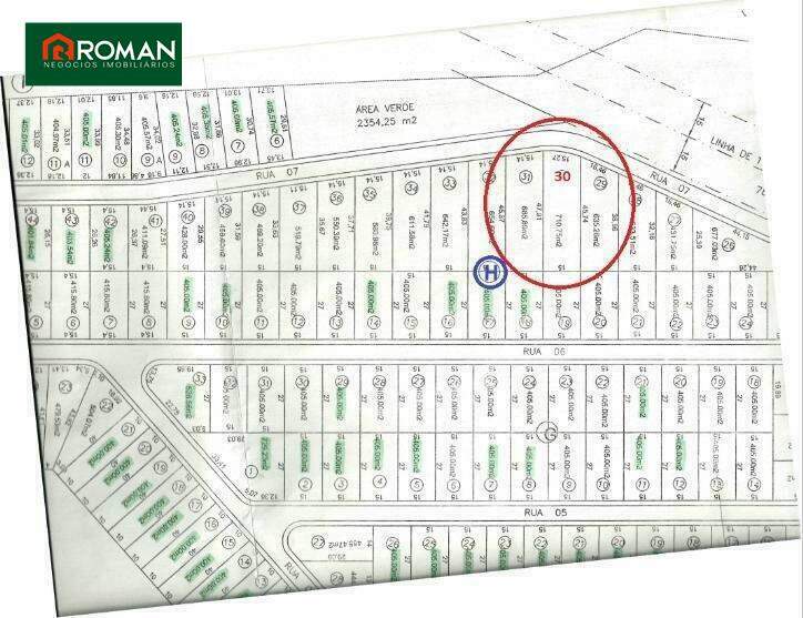 Terreno em condomínio à venda no Balneario: 