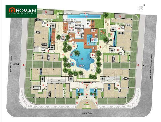 Apartamento à venda no Balneário das Dunas: 