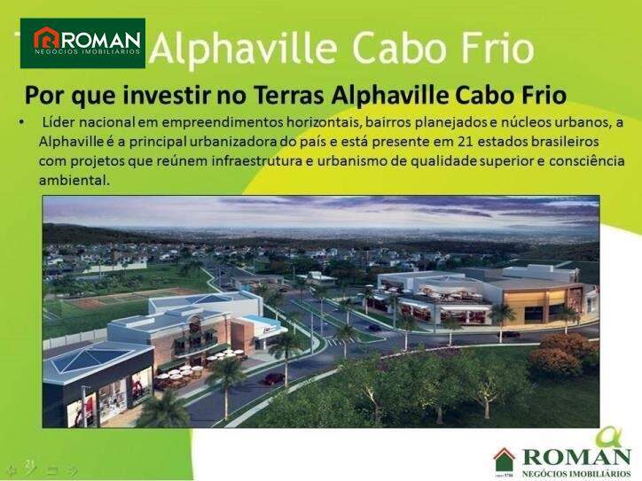 Terreno à venda no Guriri: 