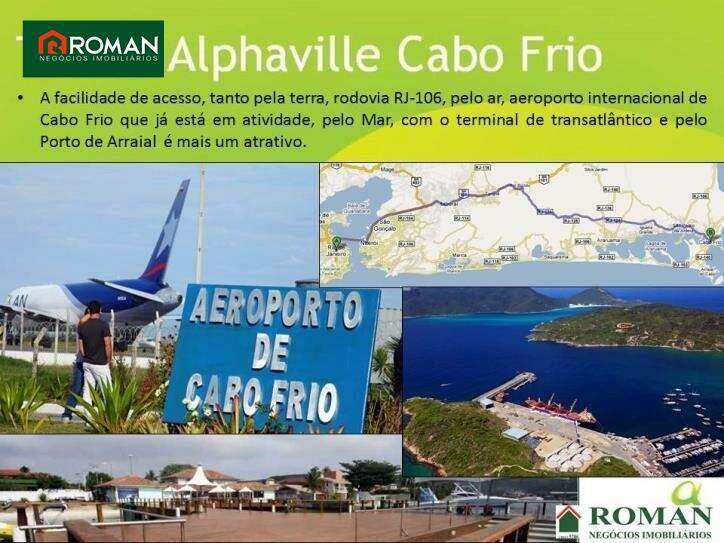 Terreno à venda no Guriri: 