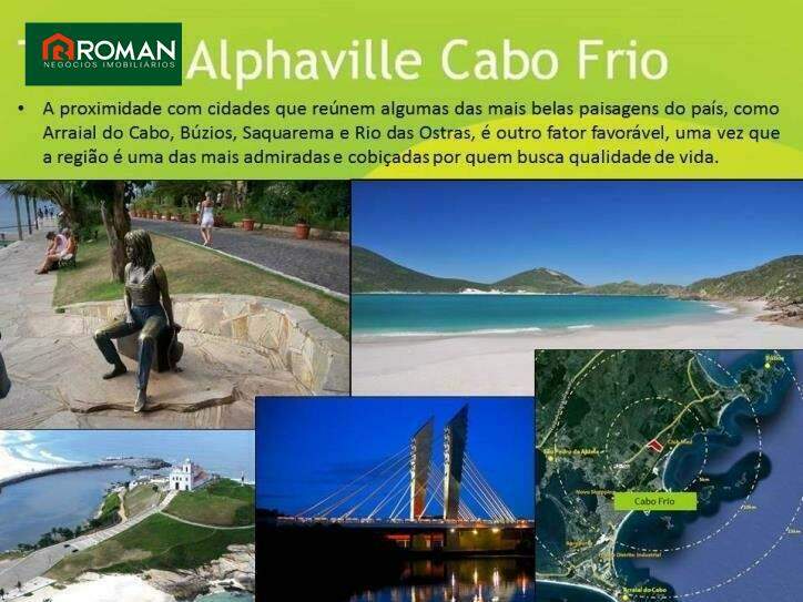 Terreno à venda no Guriri: 