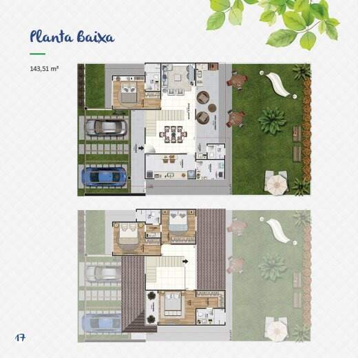 Casa em condomínio à venda no Nova São Pedro: 