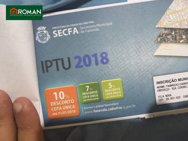 Terreno à venda no Guriri: 