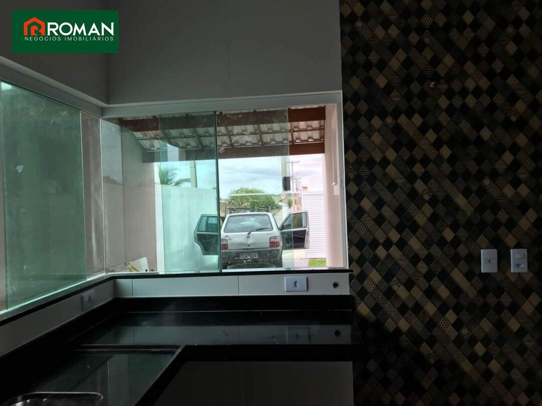 Casa à venda no Campo Redondo: 