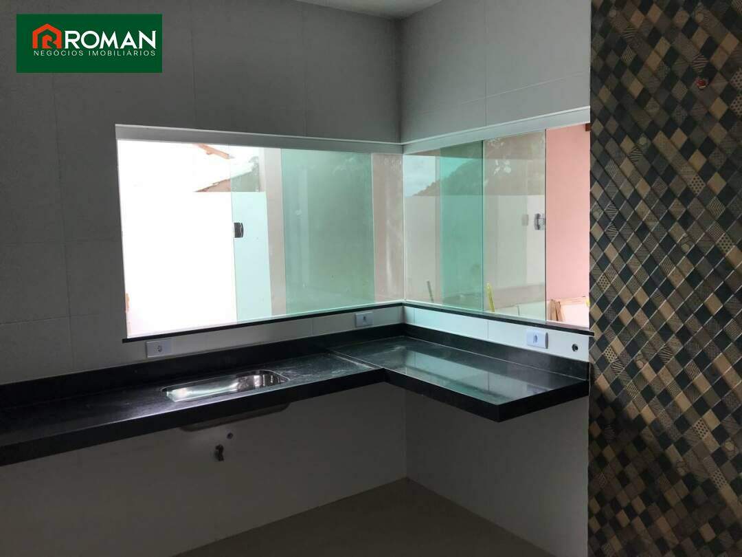 Casa à venda no Campo Redondo: 