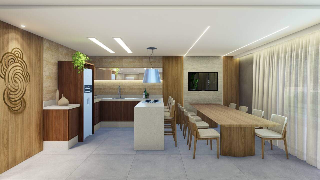 Apartamento à venda no Braga: 