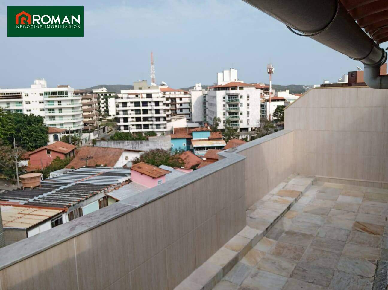 Cobertura à venda no Passagem: 