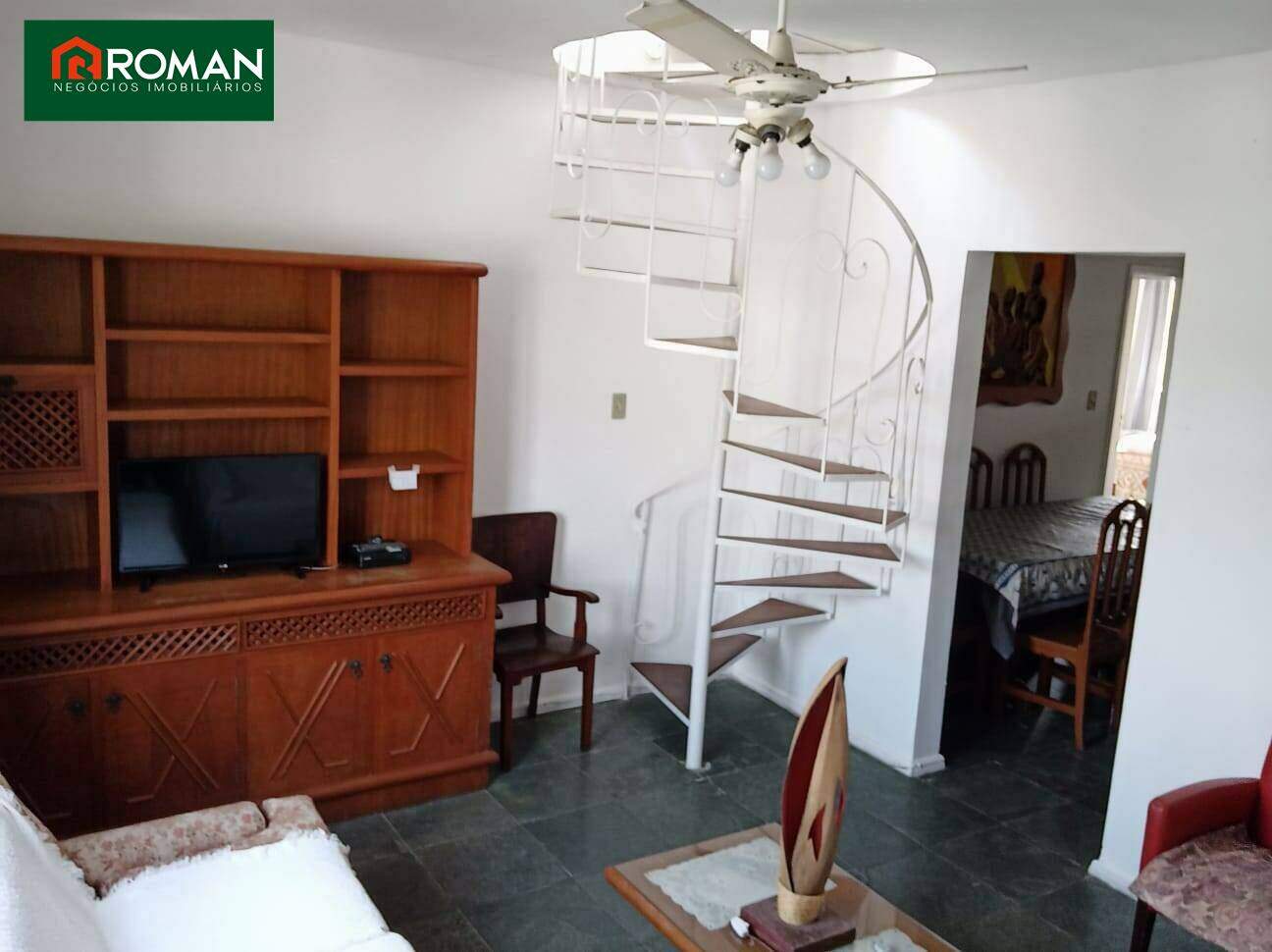 Cobertura à venda no Passagem: 