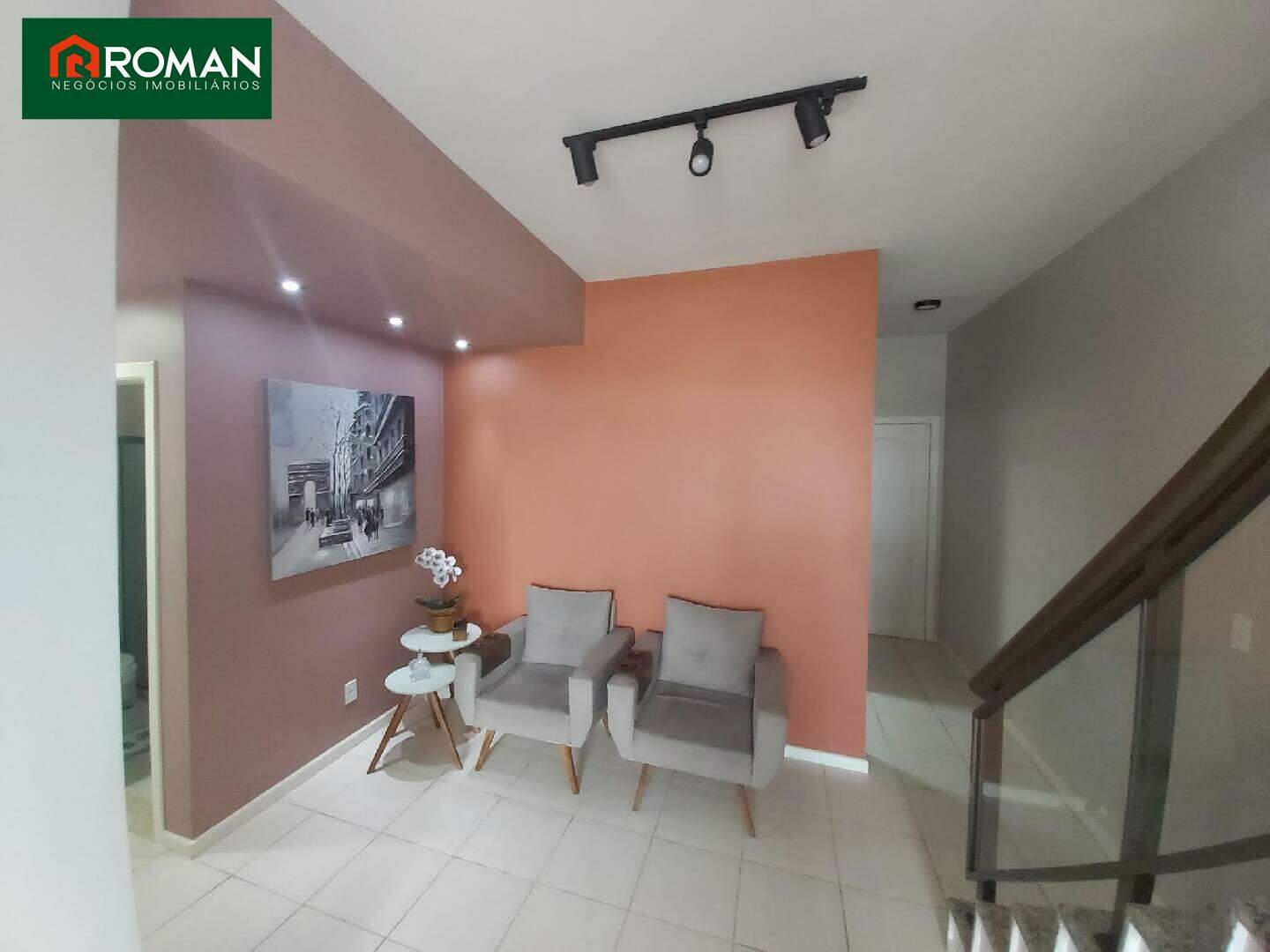 Cobertura à venda no Centro: 