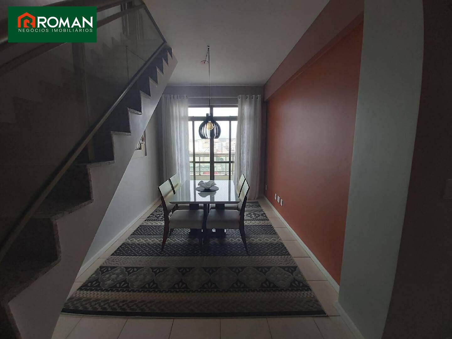 Cobertura à venda no Centro: 