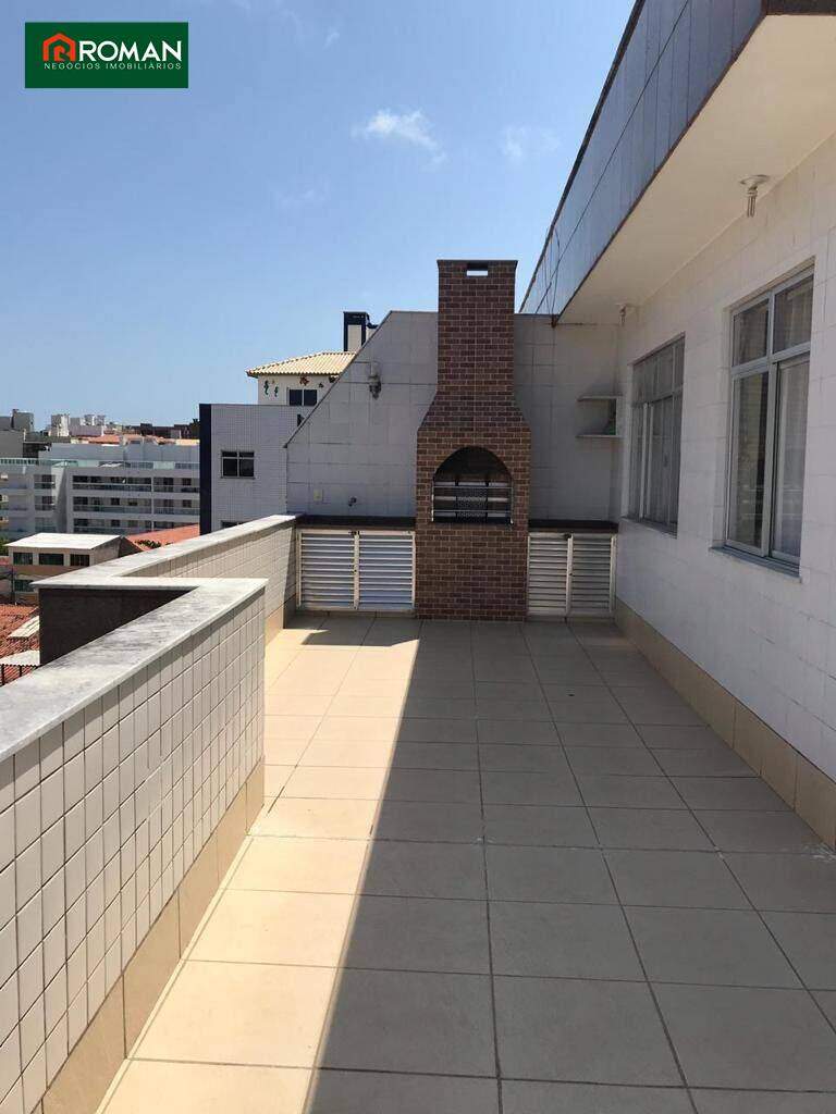 Cobertura à venda no Passagem: 