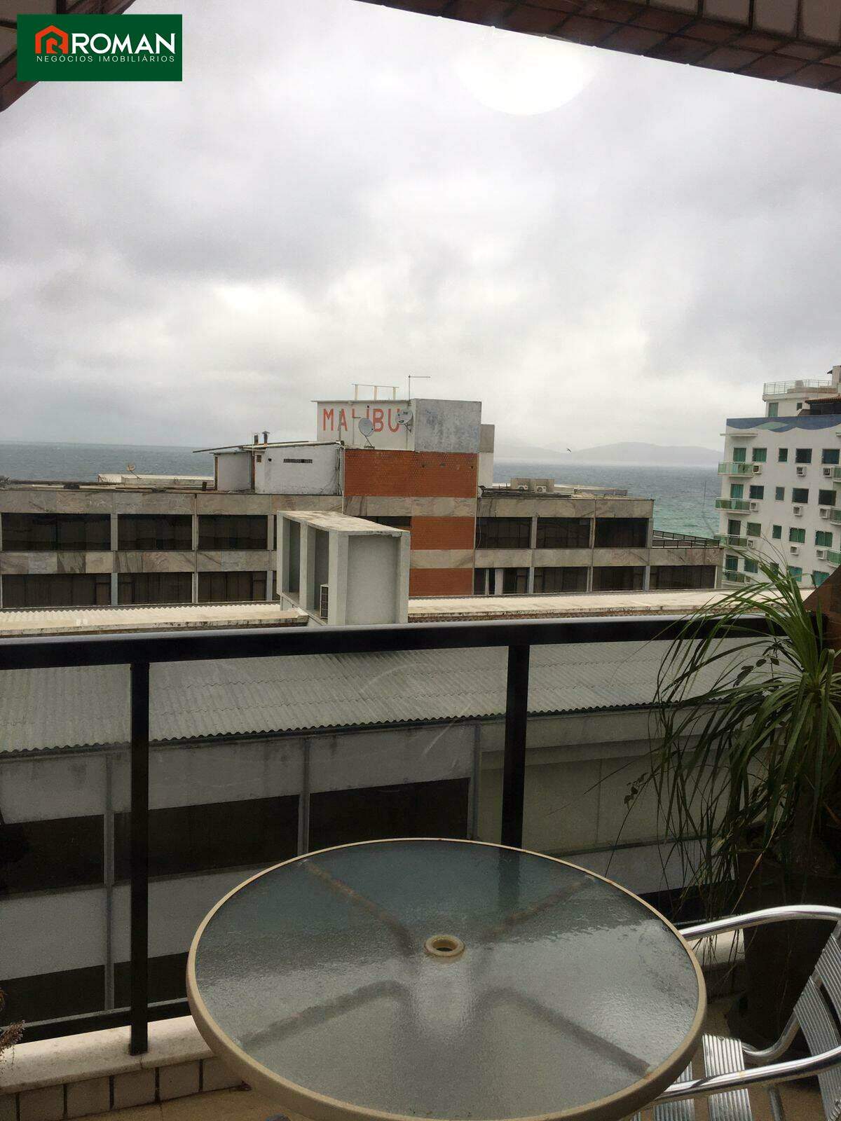 Cobertura à venda no Centro: 