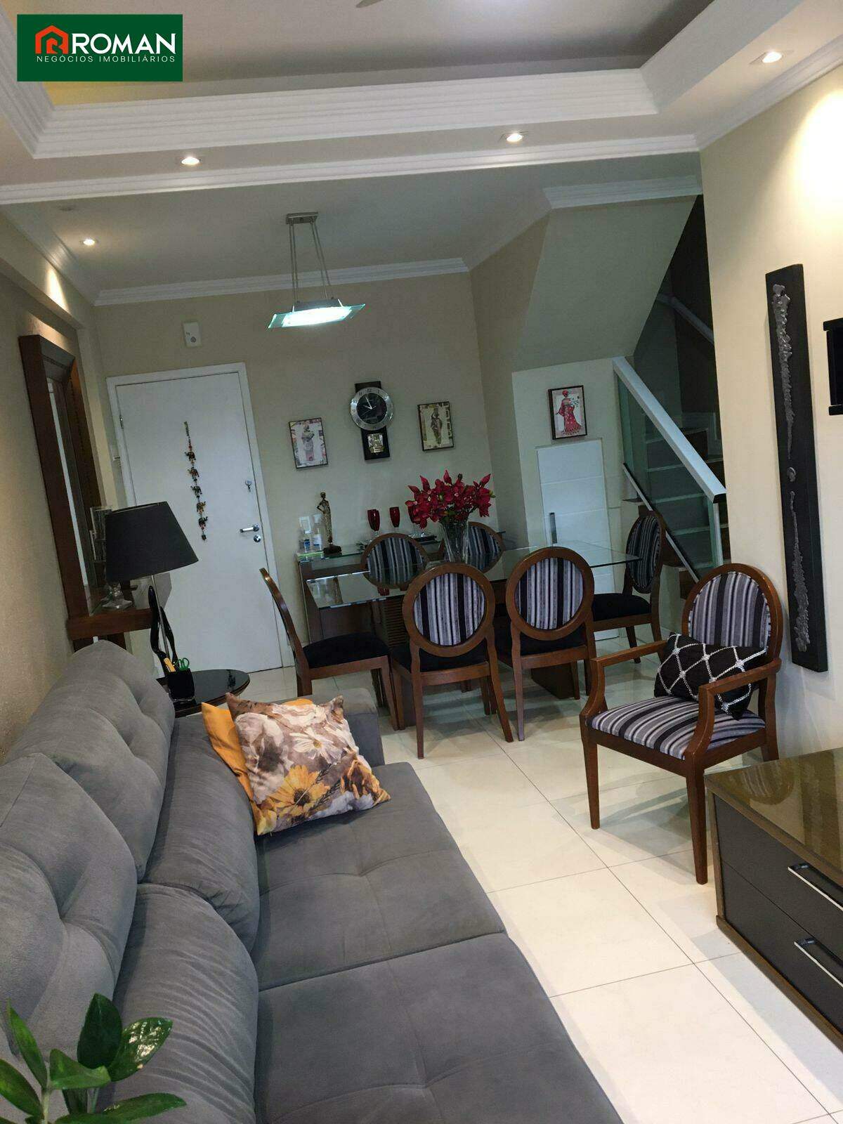 Cobertura à venda no Centro: 