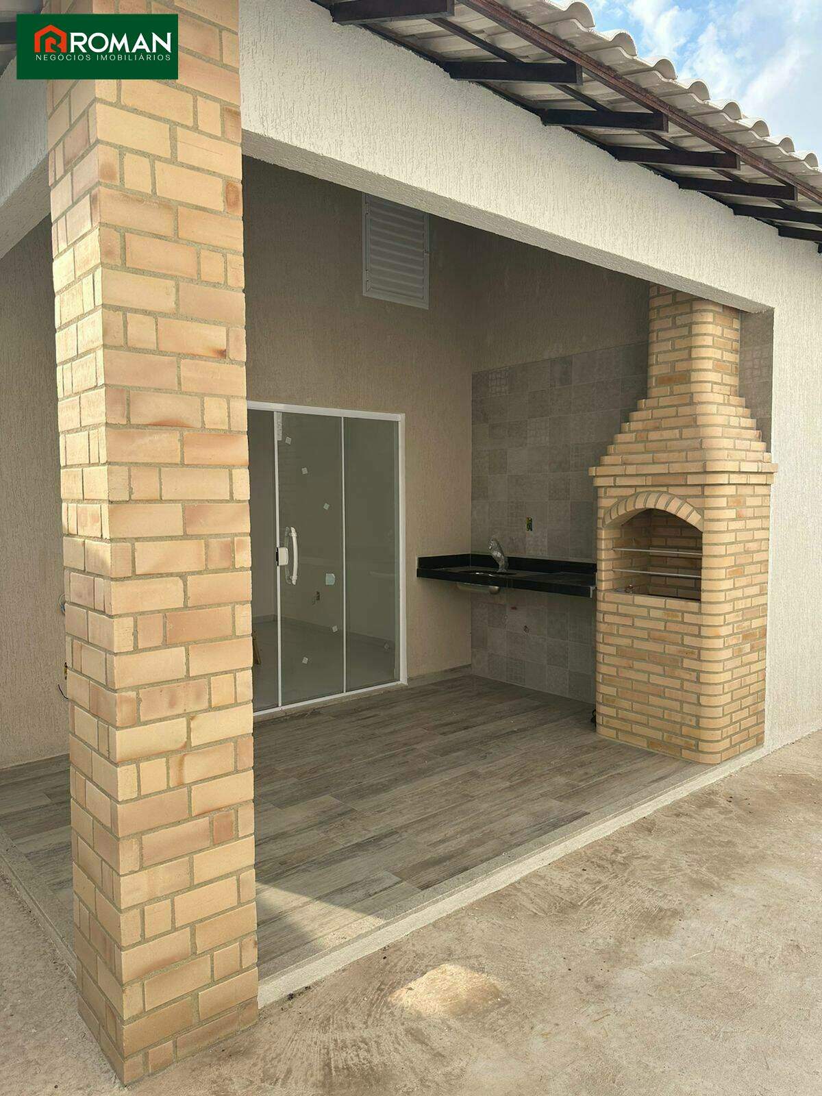 Casa à venda no Campo Redondo: 